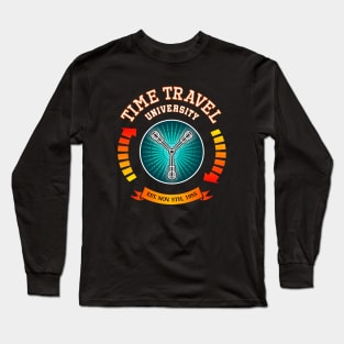 Time Travel University Long Sleeve T-Shirt